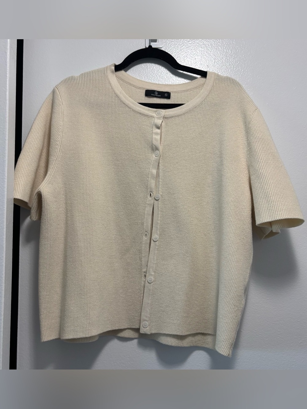 🤍Short Sleeve Cardigan